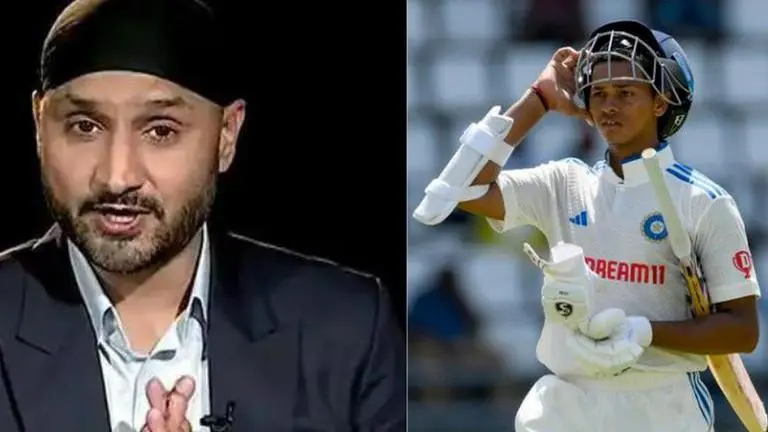 "He has had an impact straightaway': Harbhajan Singh on Yashasvi Jaiswal's debut "He has had an impact straightaway': Harbhajan Singh on Yashasvi Jaiswal's debut