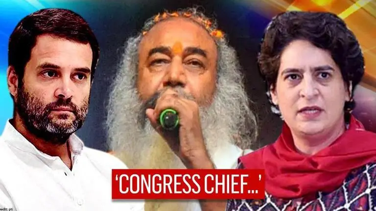 Amid dissent in party, Acharya Pramod pitches Priyanka Vadra's name as Congress chief Acharya pramod