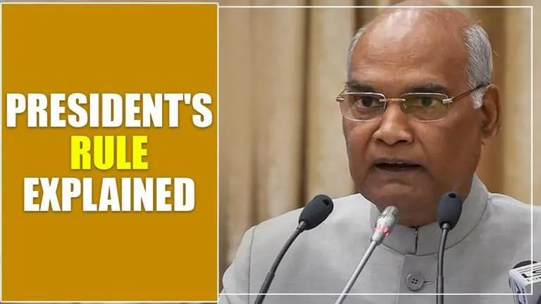 President's Rule recommended in Maharashtra; here is what this means Maharashtra