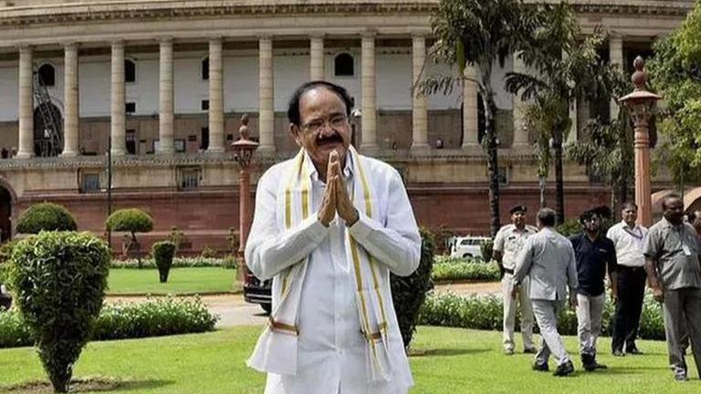 Rajya Sabha To Bid Farewell To Chairman M Venkaiah Naidu, Successor ...