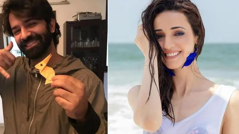 Barun Sobti 'finally' joins Instagram, Sayana Irani says 'last one for everything' barun sobti