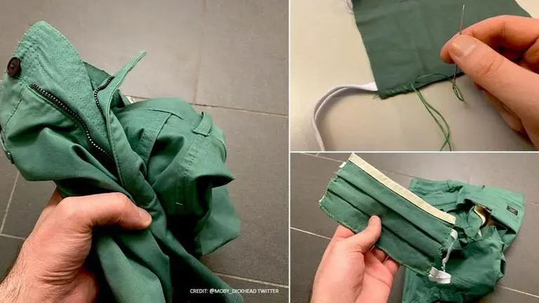 COVID-19: US comic artist teaches people to make mask in a hilarious post