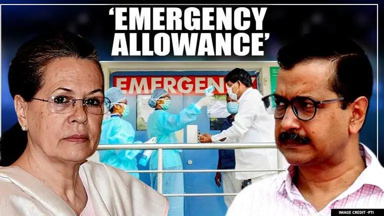 Delhi Congress demands emergency allowance for Coronavirus warriors amid lockdown Delhi
