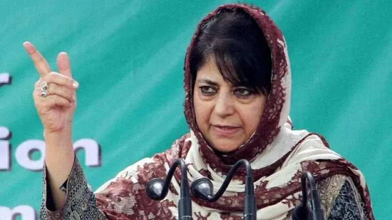 J-K administration asks Mehbooba to vacate official bungalow PDP