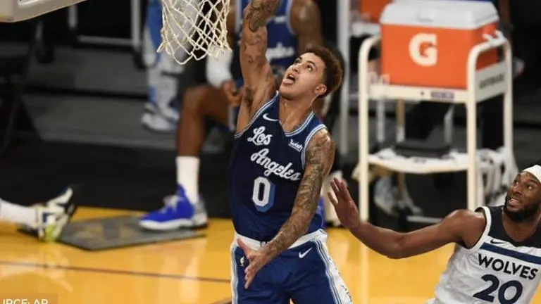 Lakers classic edition jerseys get positive response from fans as they cruise past Wolves lakers classic edition jerseys