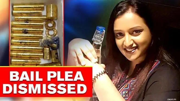 Kerala gold smuggling: Principal Sessions Court rejects accused Swapna Suresh's bail plea Kerala gold smuggling case