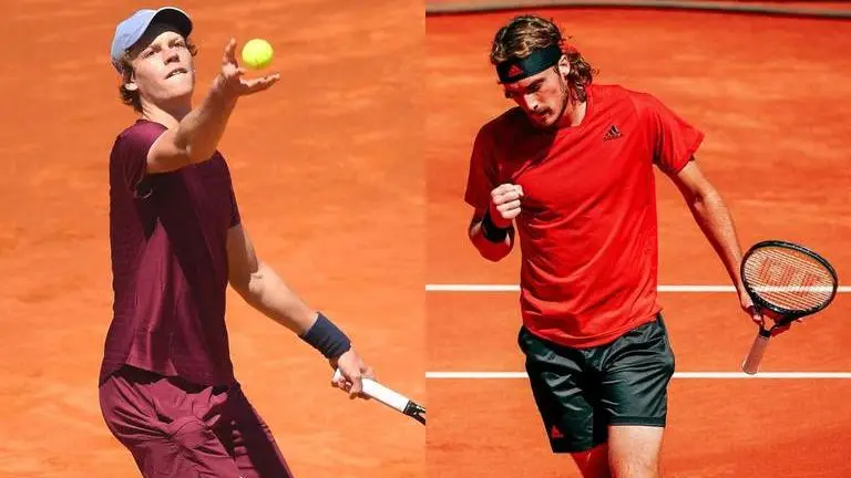 Barcelona Open 2021 semi-final Sinner vs Tsitsipas live stream, H2H and match prediction Barcelona Open 2021