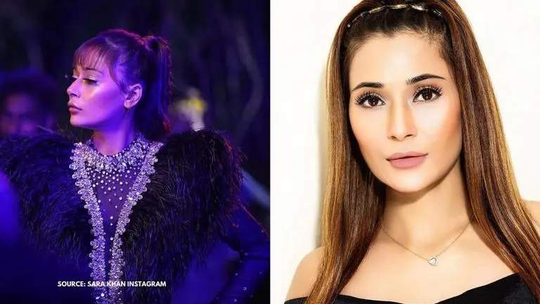 Sara Khan demands strict rules against cyber criminals as her Facebook account gets hacked Sara Khan