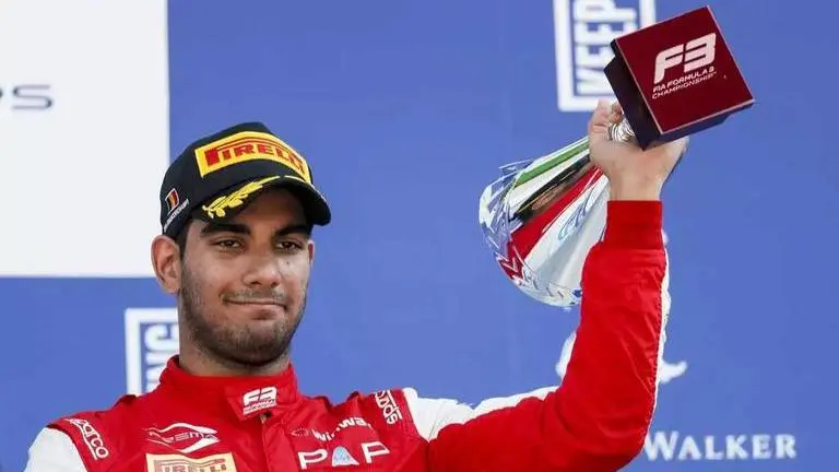 With racing season beginning in July, F1 hopeful Daruvala's special flight gamble pays off racing