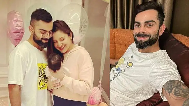 Anushka Sharma & daughter Vamika share a smile in Virat Kohli's Women's Day post; see pic Anushka Sharma