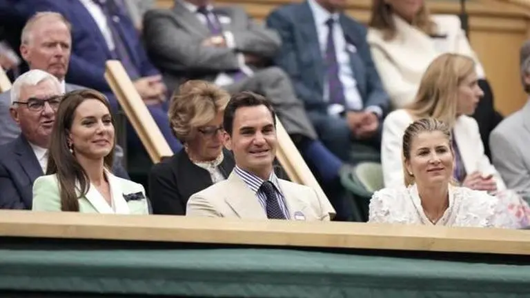 'I’m happy to enjoy': Roger Federer recalls his pompous Wimbledon welcome at the Royal Box