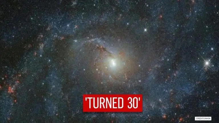 NASA shares breathtaking view of ‘Fireworks Galaxy’ located 25.2 million light-years away NASA