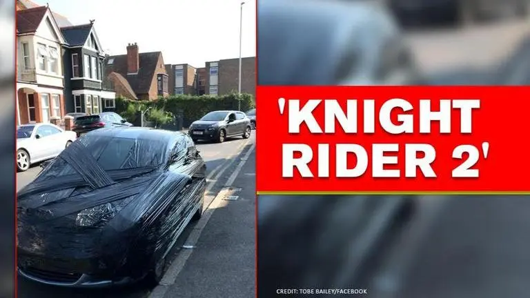 Man wraps neighbour's car in black film to take revenge; netizens say 'this is brilliant' neighbour’s car