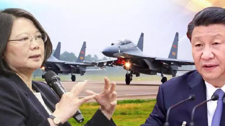 China's offensive tactics continue; sends 2 military warplanes into Taiwan's ADIZ China