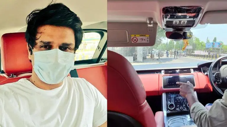 Nikhil Siddhartha 'stopped' while providing COVID-19 aid; 'thought emergencies allowed!' Nikhil Siddhartha, Hyderabad