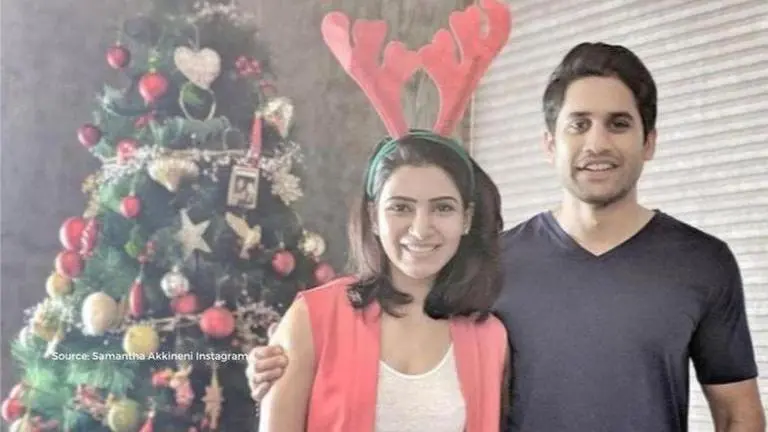 A look at Samantha Akkineni's cute posts dedicated to husband Chay | See pictures Image credit : Samantha Akkineni Instagram
