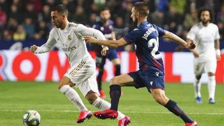 No Hazard as Real Madrid train before Bilbao trip