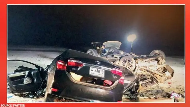 An Indian couple and baby die on spot in a tragic car crash in Oman Indian