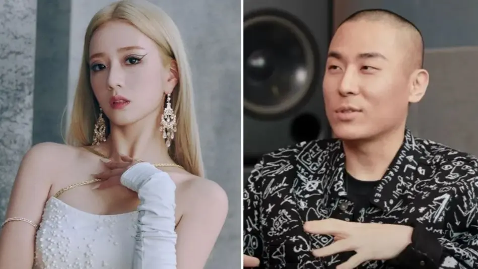 Confirmed! Queen Of Tears Actress Apink Yoon Bomi Dating Producer Rado For 7 Years Apink Yoon Bomi and Rado