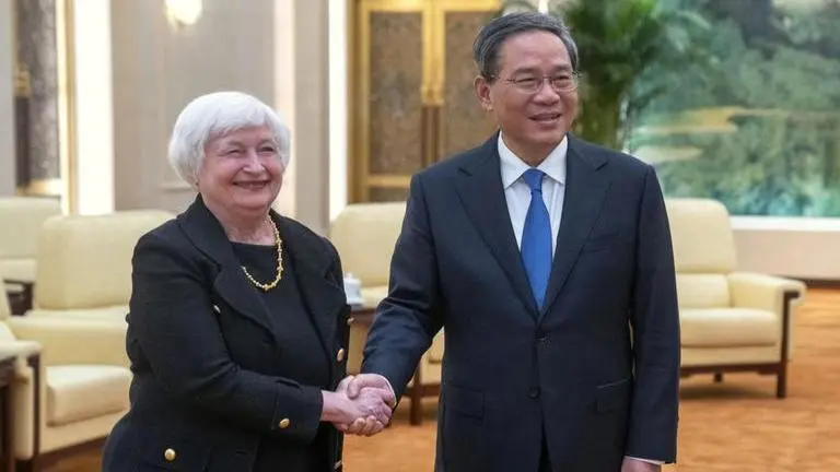 Don't not let tech tensions disrupt ties, Yellen appeals to China to revive talks Yellen
