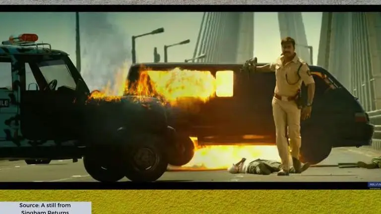 Ajay Devgn's memorable movies in which he played a fearless cop Ajay Devgn