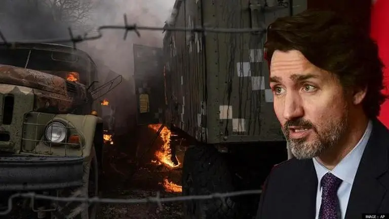 Canada bans all financial institutions from engaging with Russian Central Bank Russia