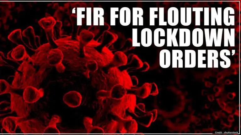 Delhi: Man lodges FIR against father for flouting lockdown orders amid COVID-19 pandemic Delhi
