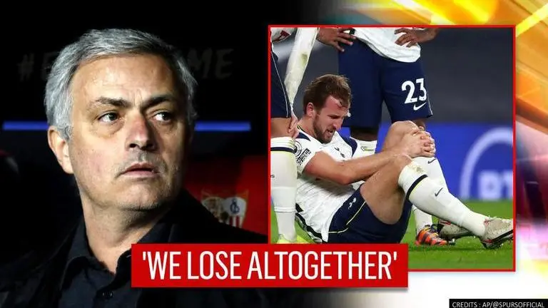 Jose Mourinho says Tottenham's loss against Brighton was a collective responsibility Jose Mourinho