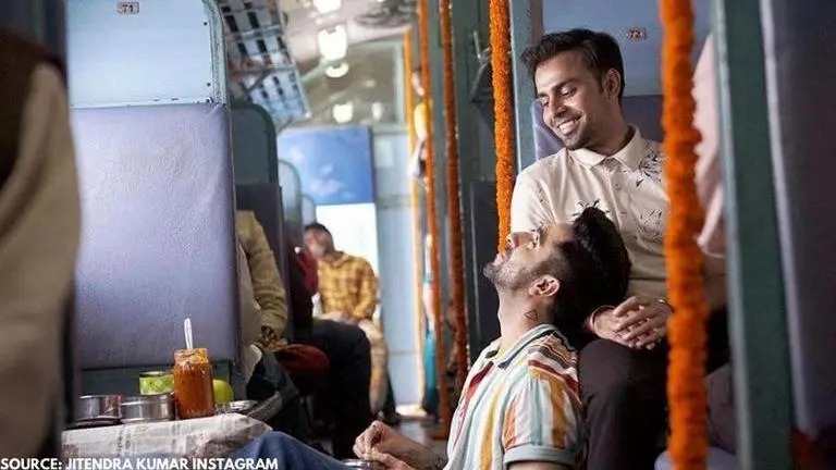 Jitendra Kumar rebuffs rumours of fallout with Ayushmann, says 'I've huge respect for him' jitendra kumar