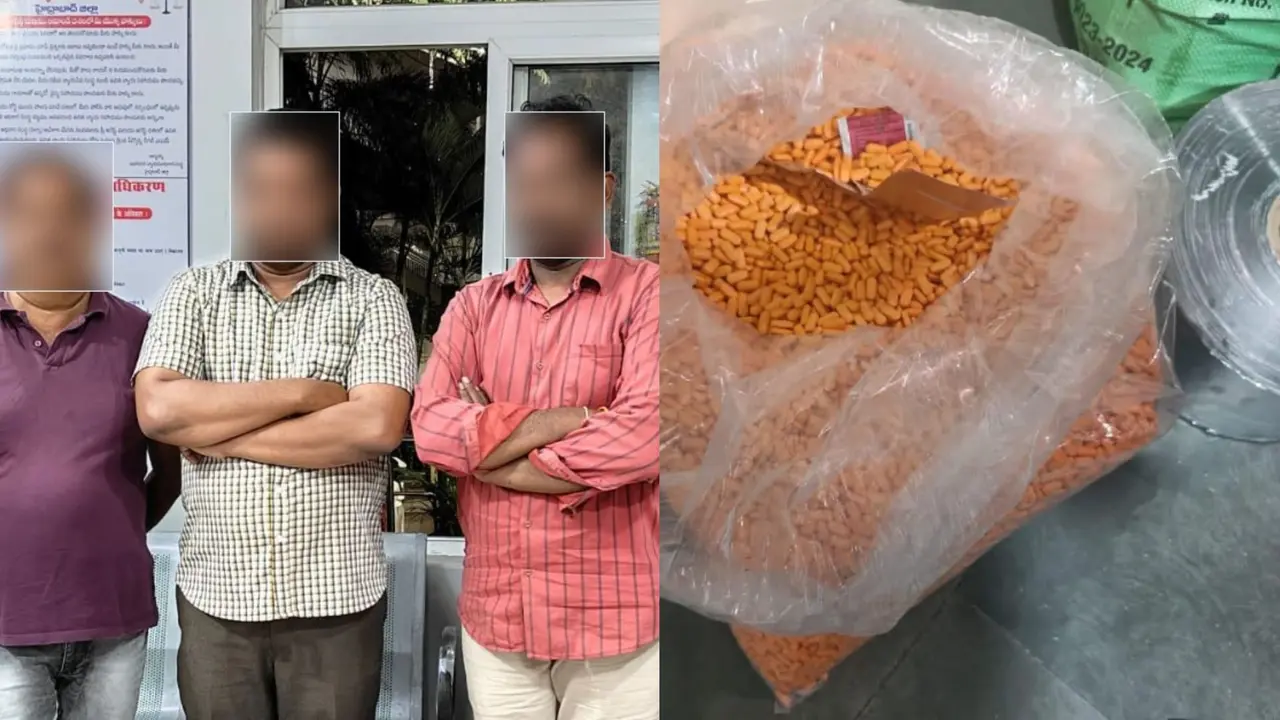 Hyderabad Police Bust Illegal Pharma Factory Manufacturing Counterfeit Drugs in Uttarakhand The investigation led to the arrest of individuals involved in the distribution chain, including Aravapalli Satyanarayana, Vangari Naveen, and Gandla Ramulu.