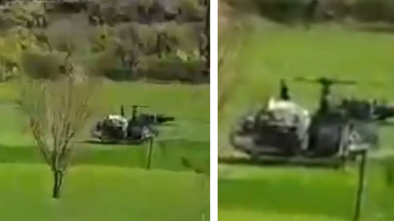 Indian Army Cheetah Helicopter Makes Emergency Landing Due to Technical Snag in J&K's Rajouri Indian Army Cheetah helicopter made an emergency landing in Devak village