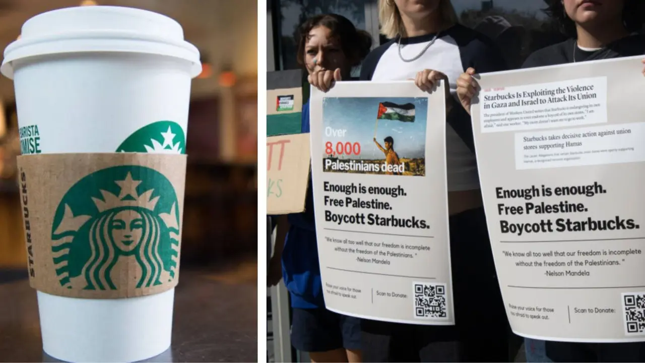 Starbucks Lays off 2,000 in Middle East After Being Targeted by Boycott Campaign in Israel-Hamas War Starbucks in Middle East fires over 2000 workers amidst Israel-Hamas conflict backlash
