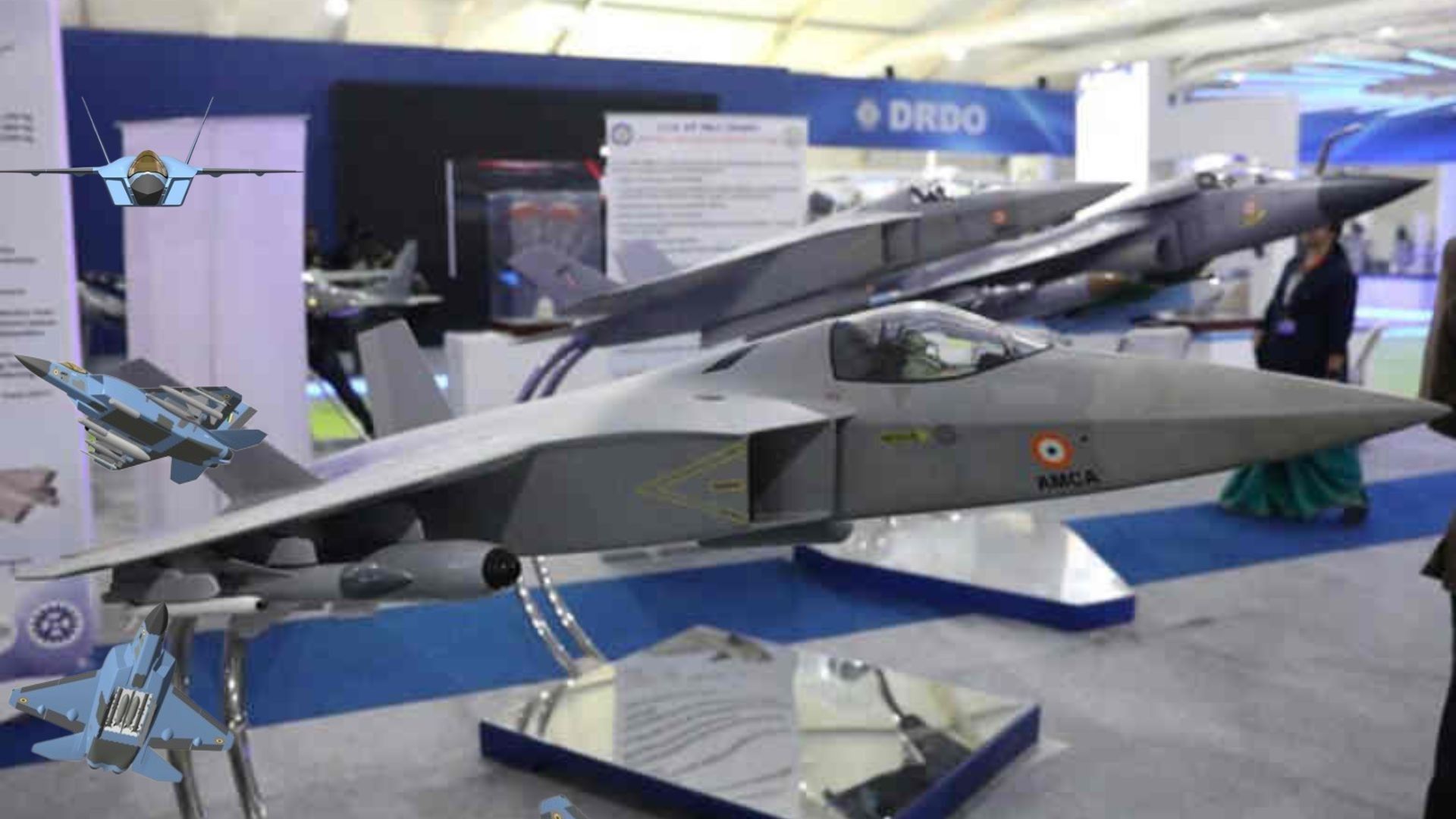 AMCA Gets Green Light, CCS Approves India’s 5th Generation Stealth