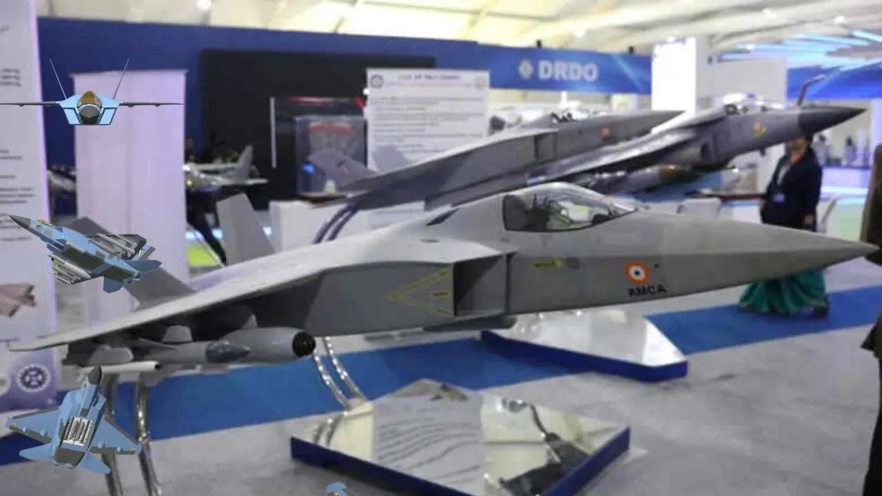 India’s 5th Gen Stealth Fighter Program AMCA