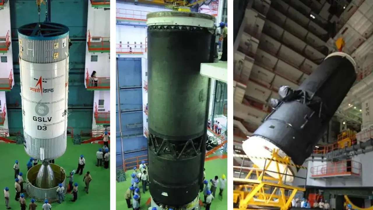 ISRO Goes EV in Space, to Debut Made-In-India Electric Propulsion System on Satellite in Late 2024 Indigenous cryogenic upper stage of GSLV-D3