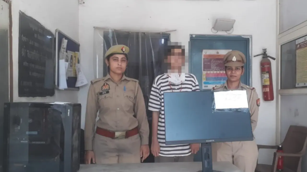 Ghaziabad YouTuber 'Kuwari Begum' Arrested For Videos 'Promoting' Child Sex Abuse YouTuber 'Kuwari Begum' Arrested By Ghaziabad Police