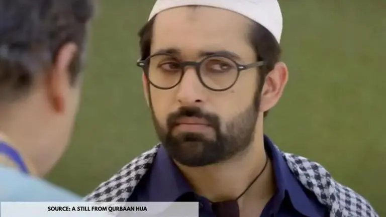 is qurbaan hua ending