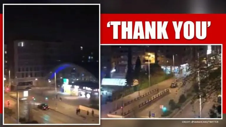 Video of people applauding and cheering for health workers in Spain goes viral Video