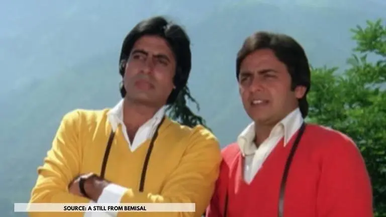 Amitabh Bachchan's last film with Hrishikesh Mukherjee, 'Bemisal'; Read more trivia Amitabh Bachchan