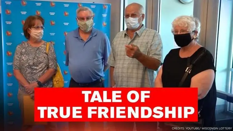 Friends split $22 million lottery prize due to pact made 28 years ago, read their story $22 million lottery