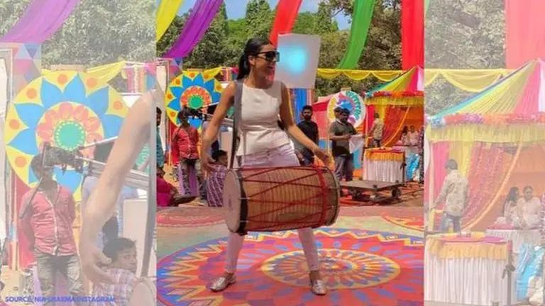 Nia Sharma's videos prove the 'Naagin' actor's love for dance Nia Sharma