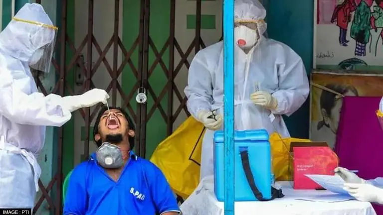 COVID-19: India reports 14,348 fresh cases, 805 deaths in the last 24 hours COVID-19