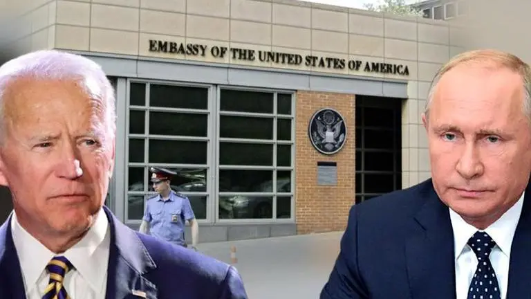 US says embassy in Russia may stop performing most functions next year in row over visas US