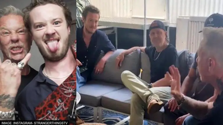 Watch: Joseph Quinn aka 'Stranger Things' Eddie jams 'Master of Puppets' with Metallica Joseph Quinn