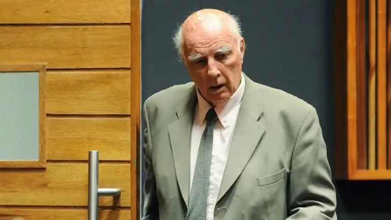 Ex-tennis pro and convicted child rapist Bob Hewitt freed on parole tennis