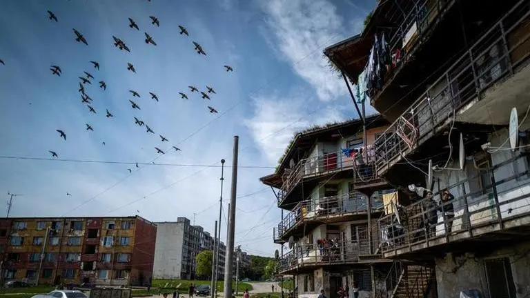 Pope to visit impoverished Roma quarter in Slovakia