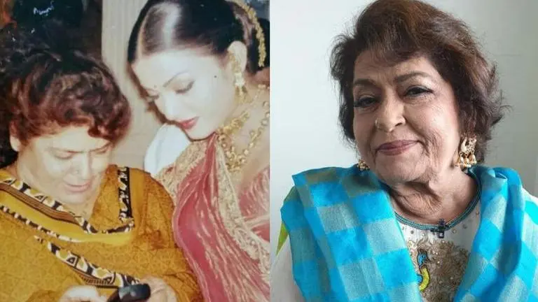 A list of all awards legendary choreographer Saroj Khan won for her work in films Saroj Khan