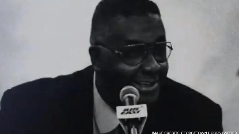 How did John Thompson die? Michael Jordan and other stars react to legendary coach's death how did john Thompson die