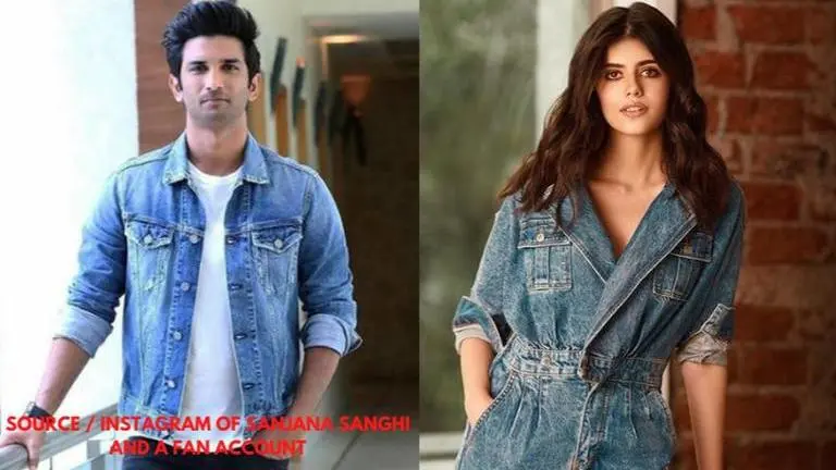 Sushant Singh Rajput's co-star Sanjana Sanghi denies MeToo allegations against him Sushant Singh Rajput