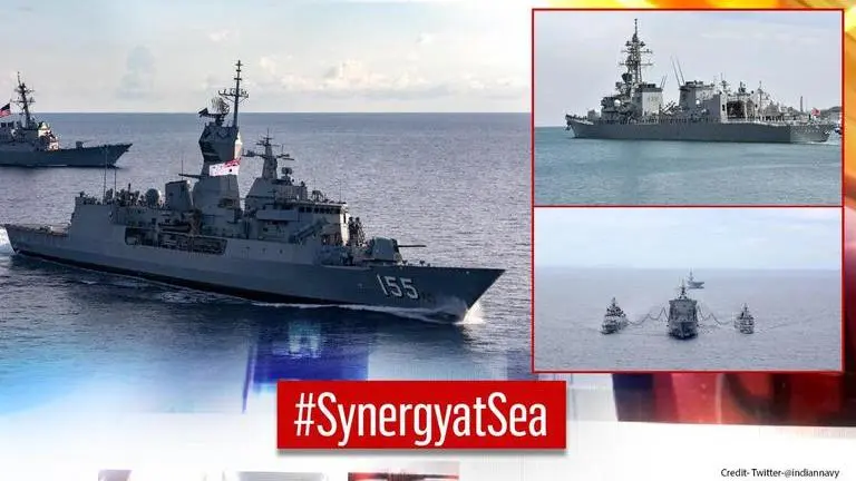 Malabar Naval Exercise 2020: QUAD nations commence phase 1 of 24th edition in Indian Ocean Malabar Naval Exercise 2020: Quad nations commence exercise in Indian Ocean on Nov 3